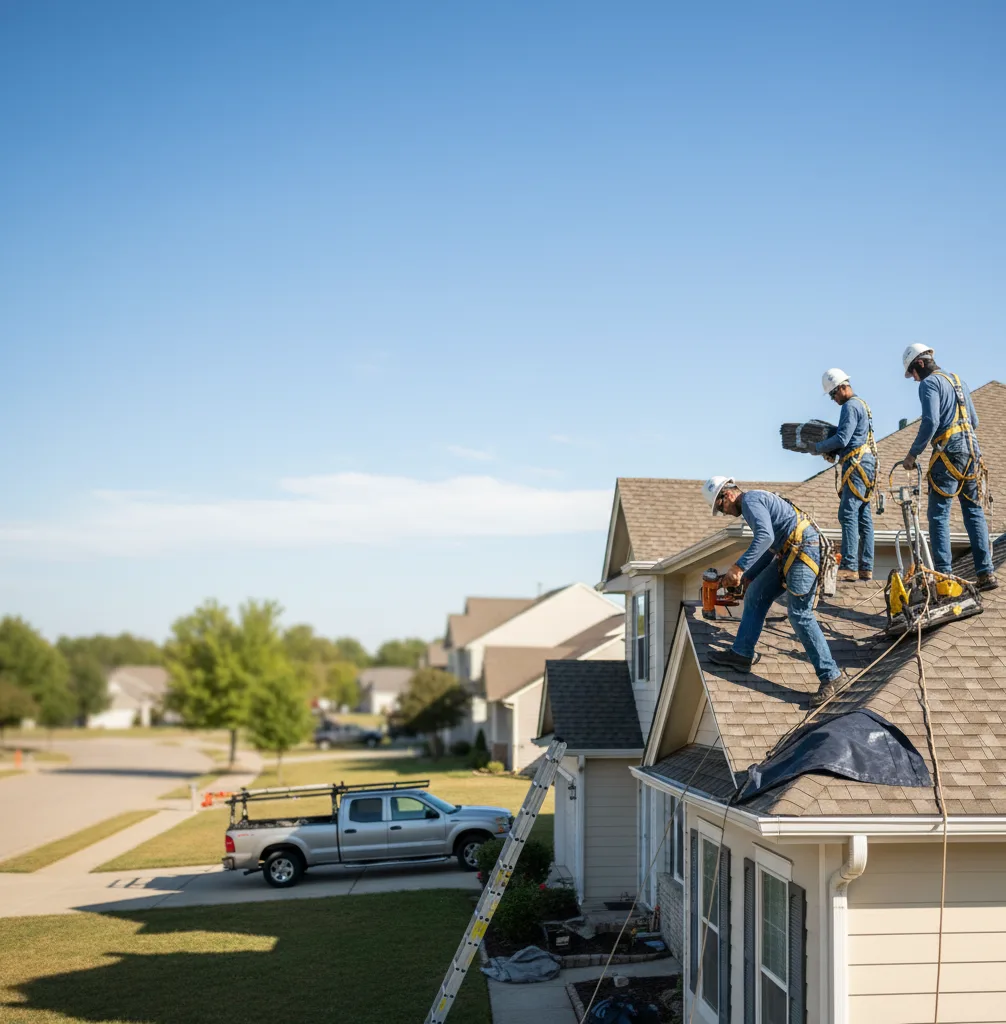 Storm Damage Repair in Lake Nebagamon, WI